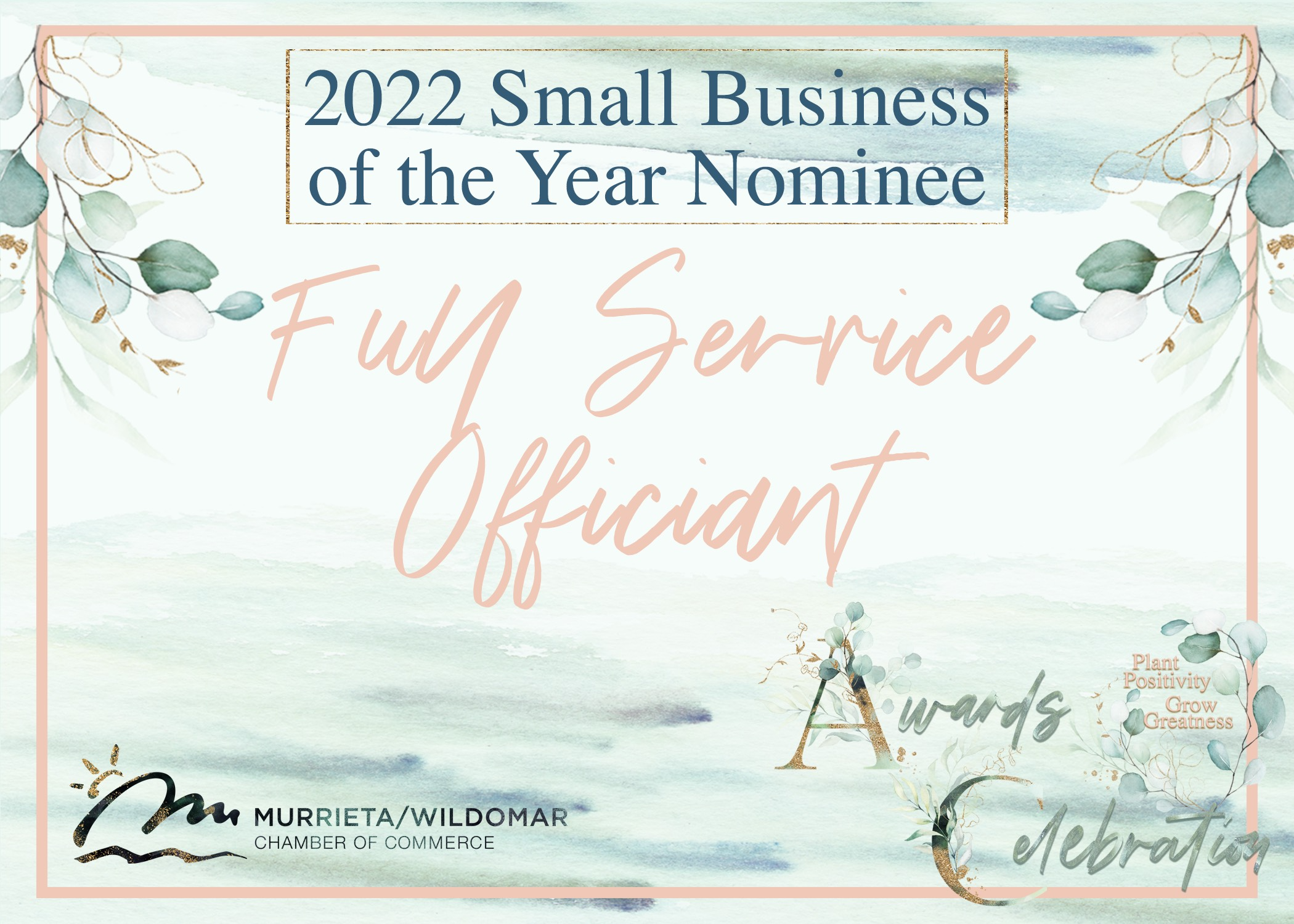 Small Business of the Year Nominee